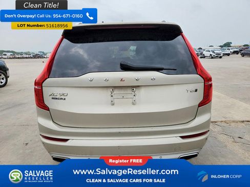 Used 2016 Volvo XC90 T6 Momentum AWD/4WD image 8