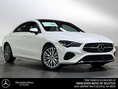 New 2025 Mercedes-Benz CLA 250 4MATIC image 1