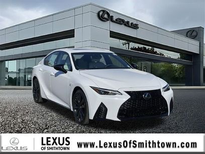 New 2025 Lexus IS 350 F Sport w/ Accessory Package