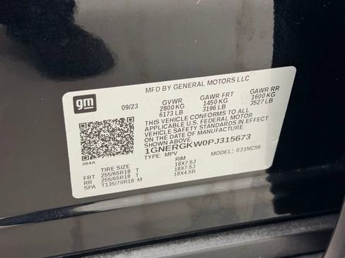 Certified 2023 Chevrolet Traverse LT image 25