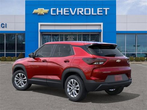 New 2026 Chevrolet TrailBlazer LS image 3
