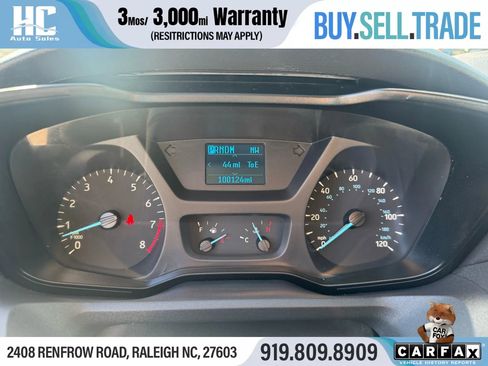 Used 2016 Ford Transit 250 130 Low Roof image 19