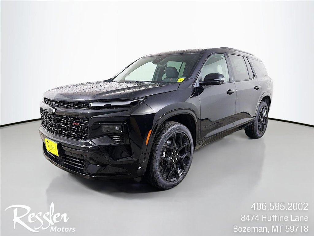 New 2026 Chevrolet Traverse RS w/ LPO, Floor Liner Package AWD/4WD image 1