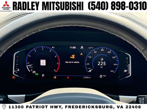 Used 2021 Volkswagen Atlas SEL Premium AWD/4WD image 7