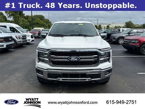 New 2025 Ford F150 Lariat w/ Equipment Group 501A Mid image 8