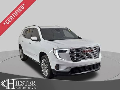 Certified 2024 GMC Acadia Denali