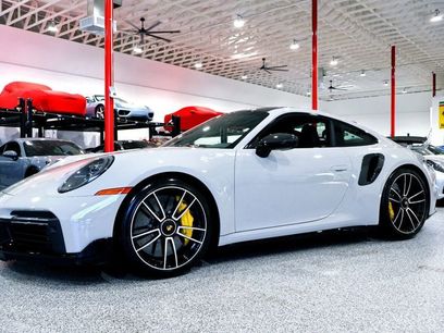 Used 2025 Porsche 911 Turbo S Coupe