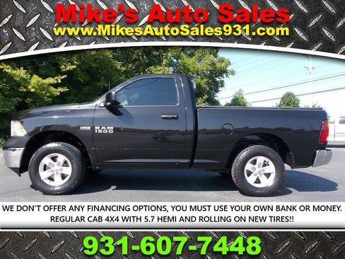 Used 2017 RAM 1500 Tradesman w/ Power & Remote Entry Group AWD/4WD image 1
