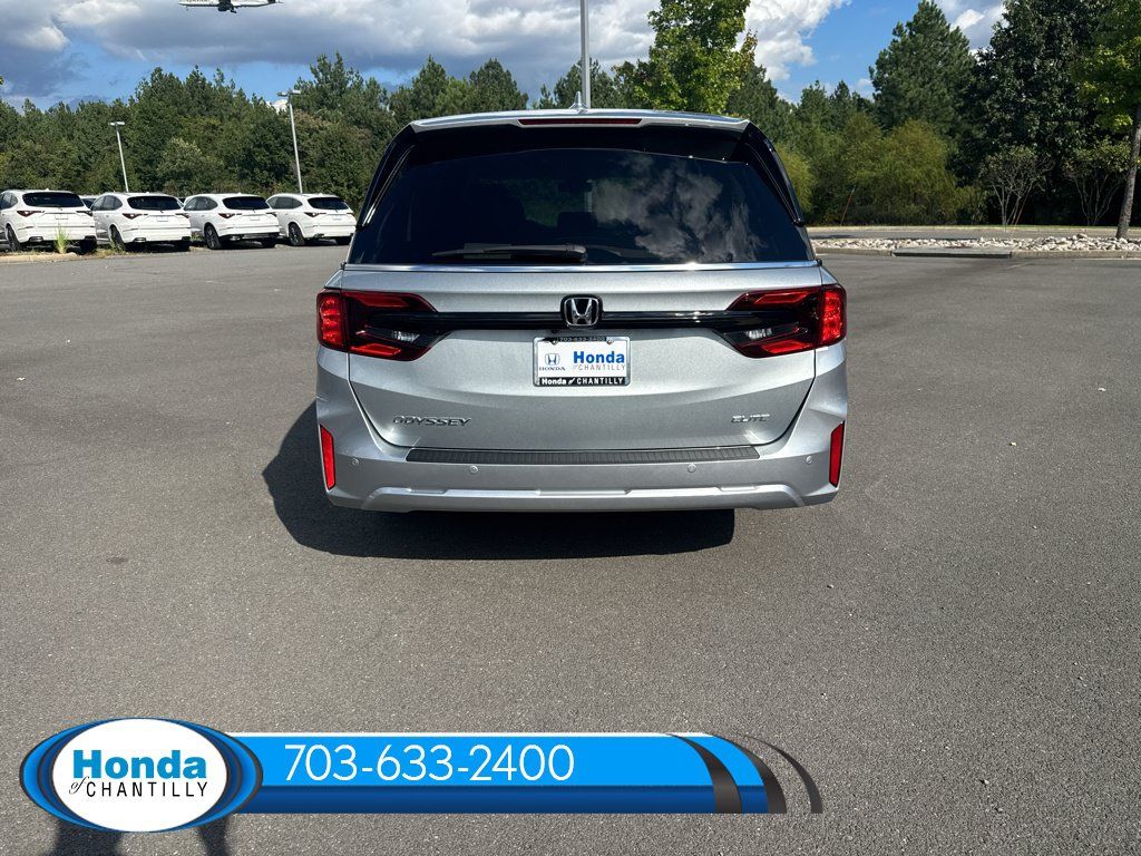 New 2027 Honda Odyssey Elite image 5