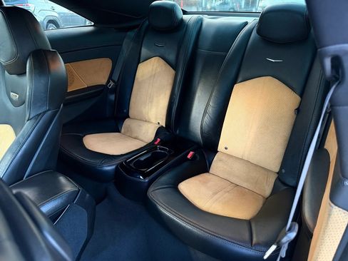 Used 2012 Cadillac CTS V w/ Wood Trim Package RWD image 14