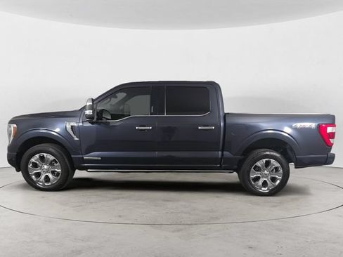 Used 2021 Ford F150 Platinum w/ Equipment Group 701A High AWD/4WD image 2