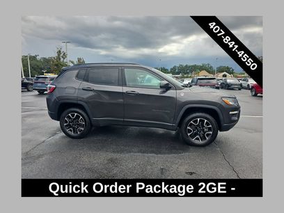 Used 2020 Jeep Compass Trailhawk