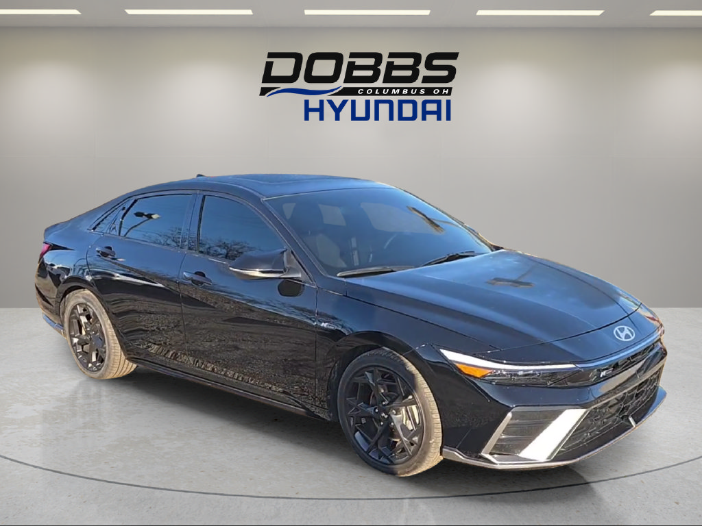 Certified 2025 Hyundai Elantra N Line FWD image 7