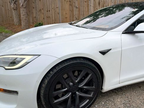 Used 2021 Tesla Model S Plaid AWD/4WD image 3