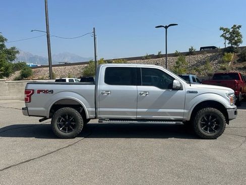 Used 2019 Ford F150 Lariat w/ FX4 Off-Road Package AWD/4WD image 9