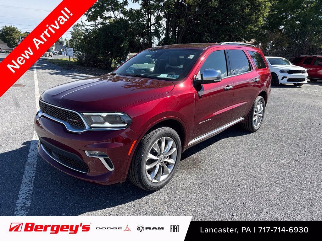 Used 2022 Dodge Durango Citadel AWD/4WD image 1