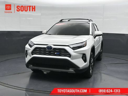 Used 2024 Toyota RAV4 Limited w/ Advanced Technology Package AWD/4WD image 5