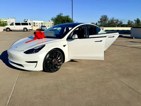 Used 2021 Tesla Model 3 Performance AWD/4WD image 44
