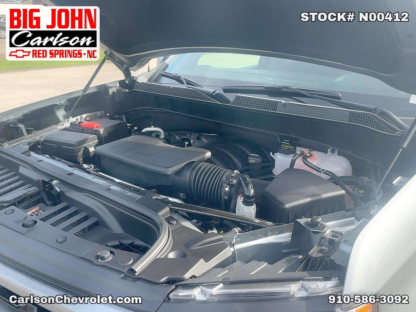 New 2026 Chevrolet Silverado 1500 RST w/ Z71 Off-Road Package AWD/4WD image 13