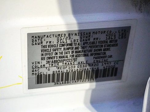 Used 2023 Nissan Sentra SV w/ All-Weather Package image 31