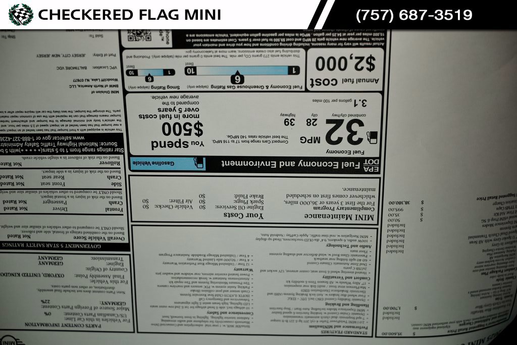 Used 2025 MINI Cooper S FWD image 39