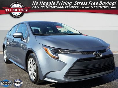 Used 2025 Toyota Corolla LE