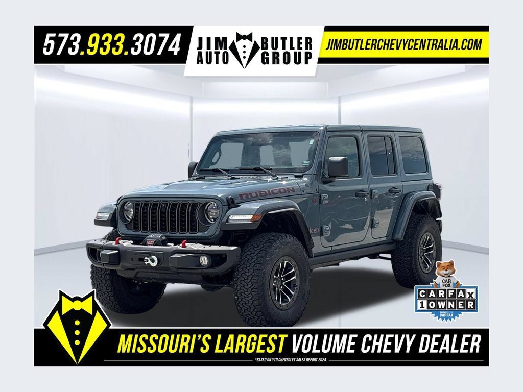Used 2025 Jeep Wrangler Unlimited Rubicon AWD/4WD 360° Tour
