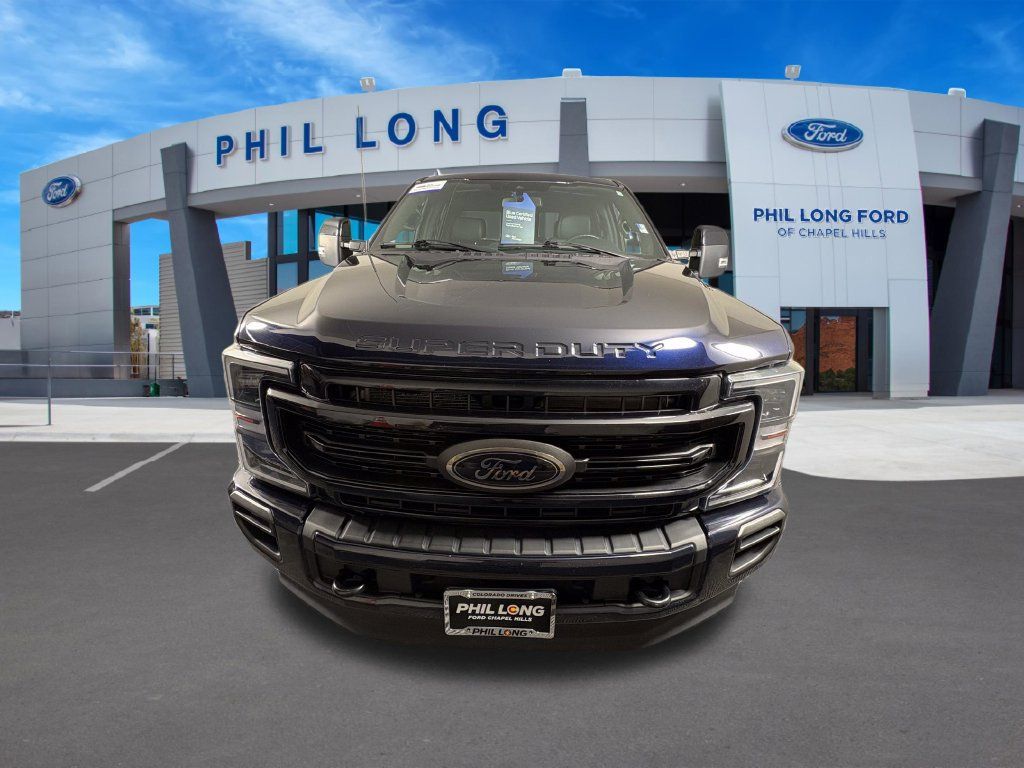 Used 2022 Ford F250 Lariat w/ Black Appearance Package AWD/4WD image 8