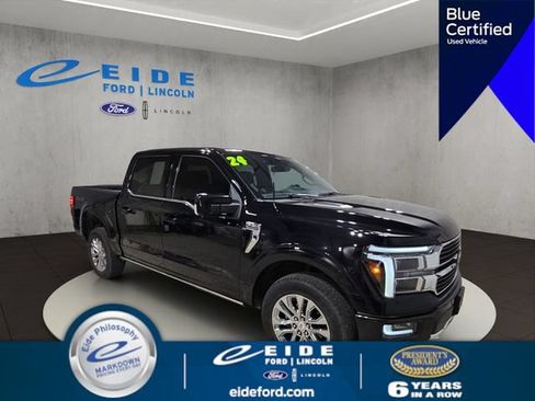 Certified 2024 Ford F150 King Ranch AWD/4WD image 1