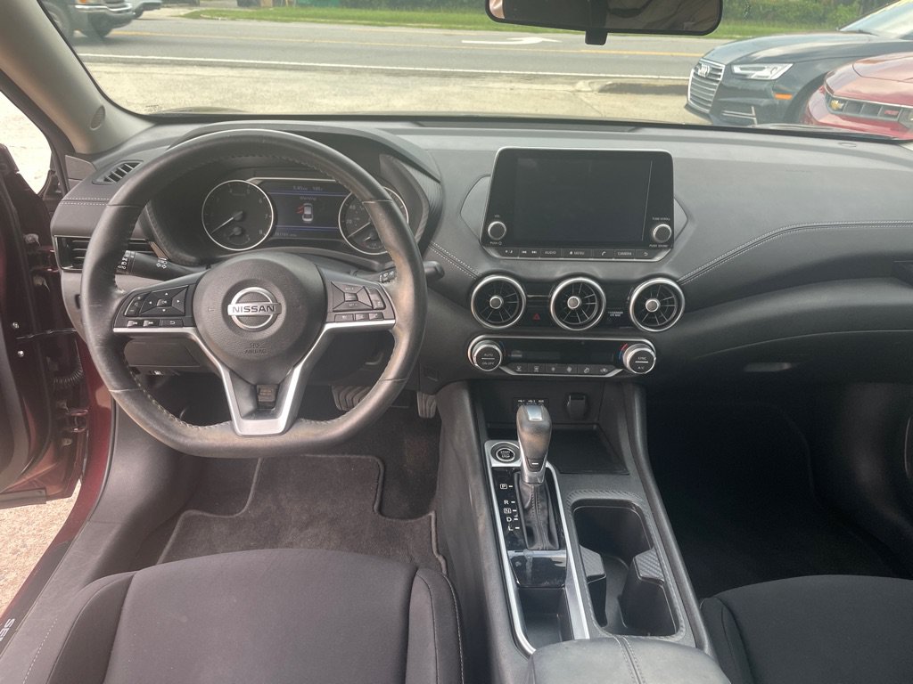 Used 2021 Nissan Sentra SV FWD image 16