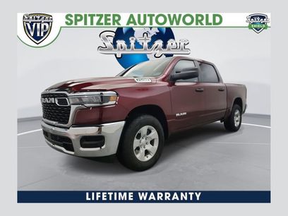 New 2026 RAM 1500 Tradesman