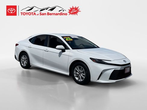 Certified 2026 Toyota Camry LE FWD image 7