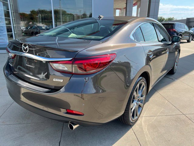 Used 2016 MAZDA MAZDA6 Grand Touring w/ GT Technology Package FWD image 7