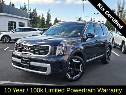 Certified 2025 Kia Telluride S