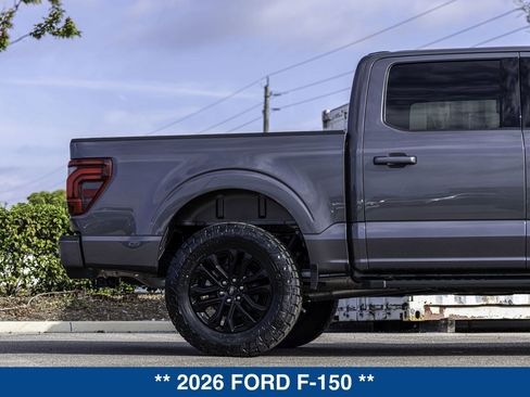 New 2026 Ford F150 Lariat w/ Equipment Group 501A Mid AWD/4WD image 19