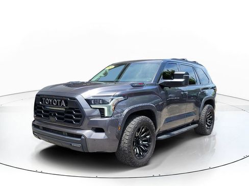 Used 2023 Toyota Sequoia TRD Pro AWD/4WD image 3