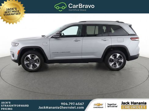 Used 2024 Jeep Grand Cherokee Limited 4xe w/ Luxury Tech Group II AWD/4WD image 7