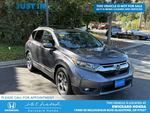Used 2019 Honda CR-V EX-L image 1