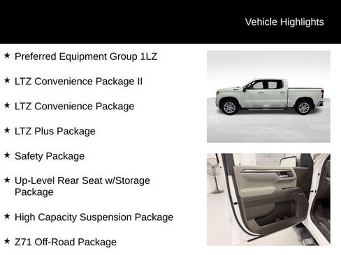 Certified 2024 Chevrolet Silverado 1500 LTZ w/ LTZ Convenience Package II image 28