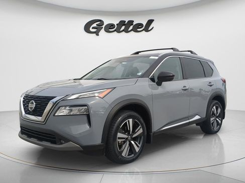 Certified 2021 Nissan Rogue SL w/ Premium Package AWD/4WD image 1