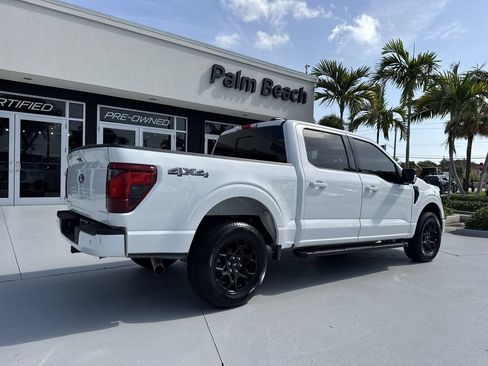 Used 2024 Ford F150 XLT w/ Equipment Group 302A MID AWD/4WD image 24
