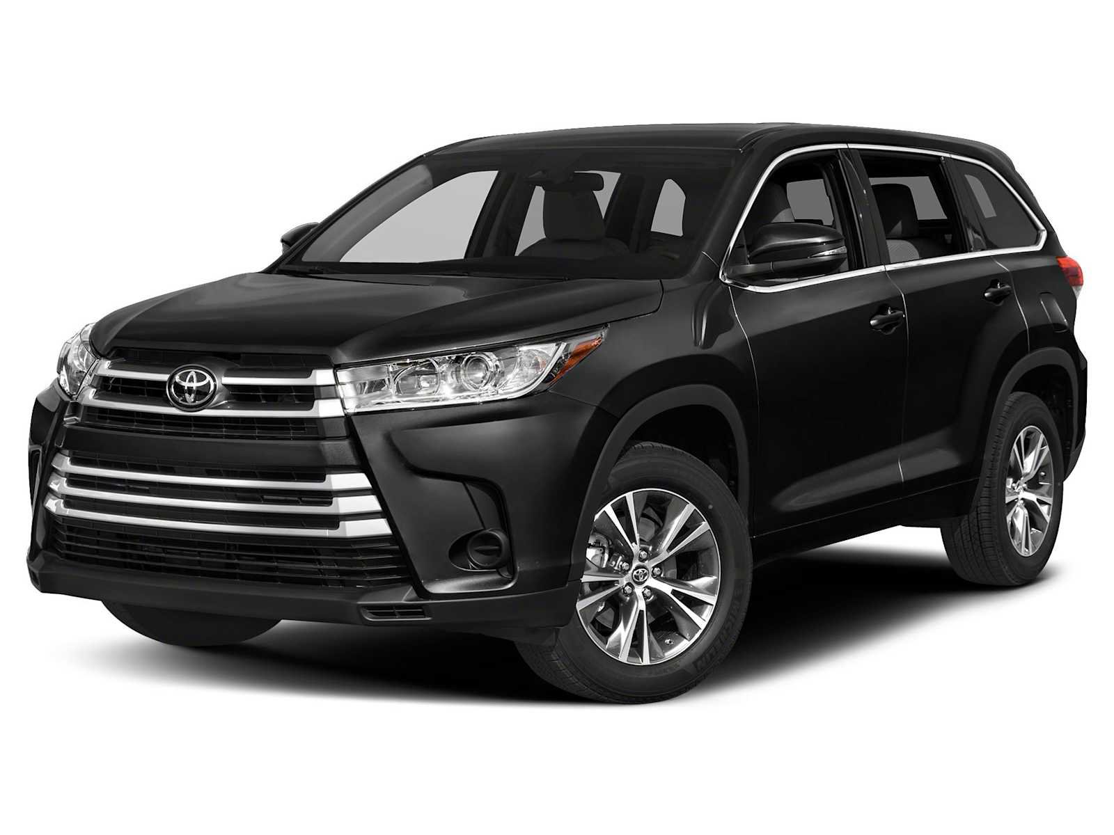 Used 2019 Toyota Highlander Plus FWD image 1