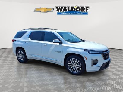 Certified 2023 Chevrolet Traverse High Country