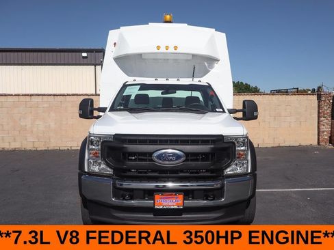 Used 2020 Ford F550 2WD Regular Cab Super Duty image 3