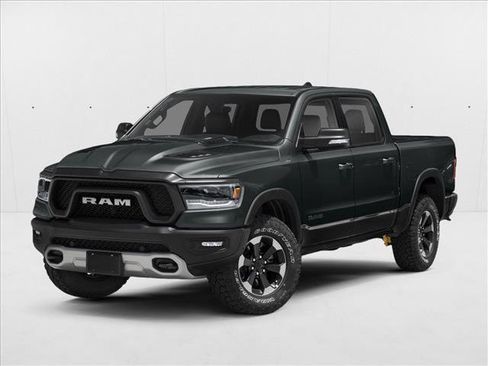 Used 2019 RAM 1500 Rebel w/ Rebel Level 1 Equipment Group AWD/4WD image 1