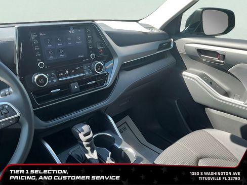 Used 2022 Toyota Highlander L FWD image 37