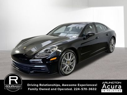 Used 2018 Porsche Panamera 4S