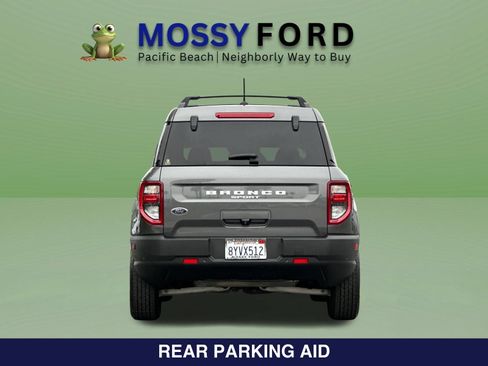 Used 2021 Ford Bronco Sport Big Bend w/ Big Bend Package AWD/4WD image 7