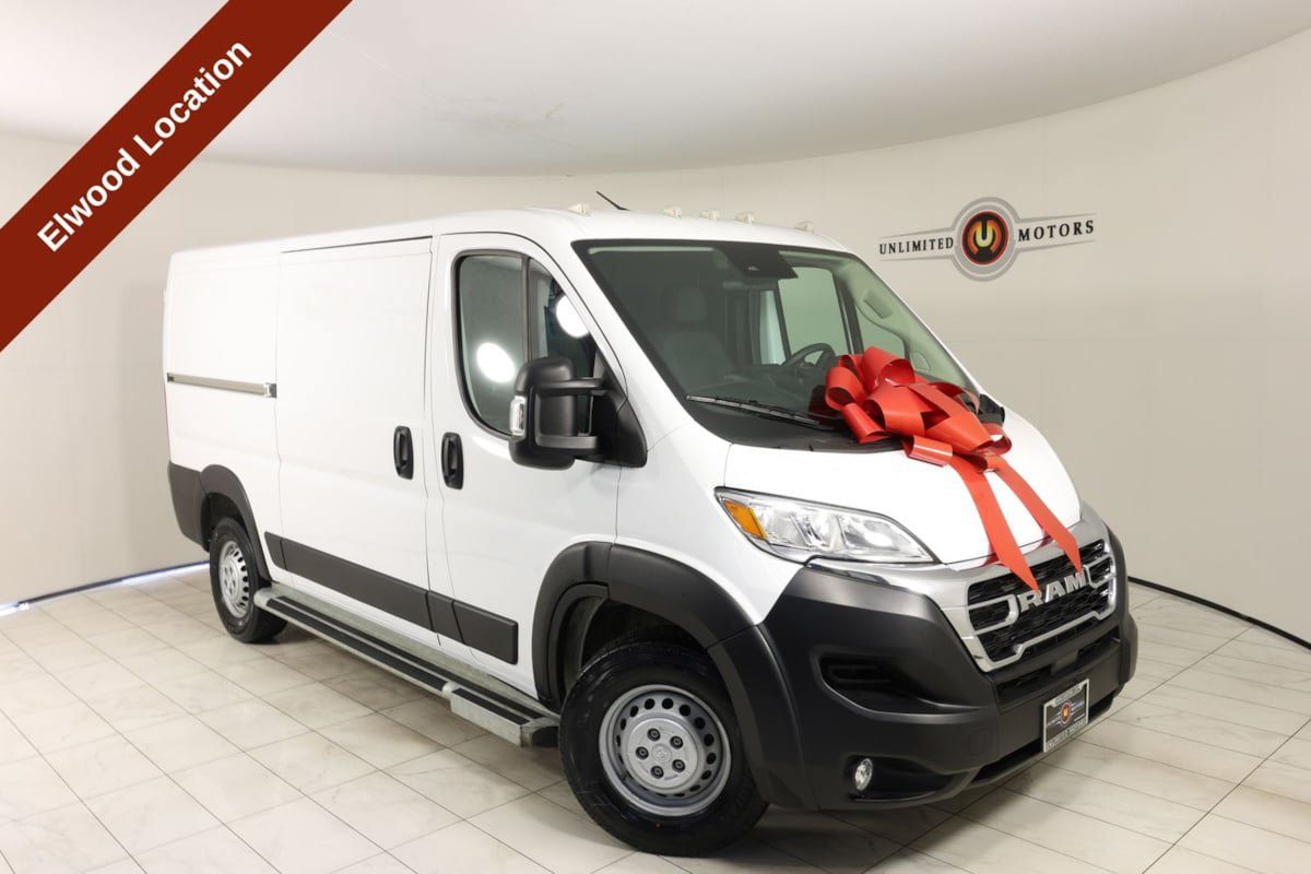 Used 2025 RAM ProMaster 2500 w/ U-Haul Equipment Group FWD image 1
