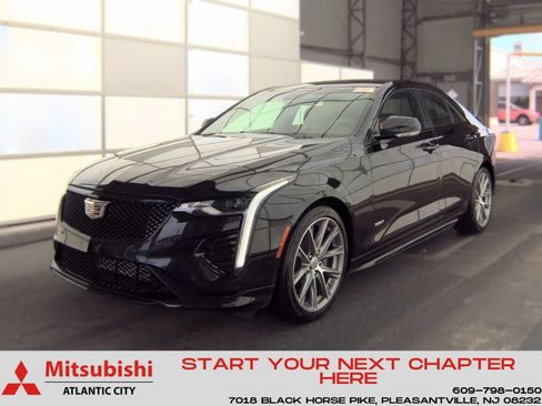 Used 2026 Cadillac CT4 V w/ Navigation Package AWD/4WD image 1
